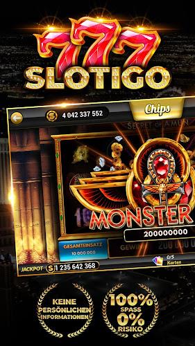 Slotigo - Online-Casino Ảnh chụp màn hình 1