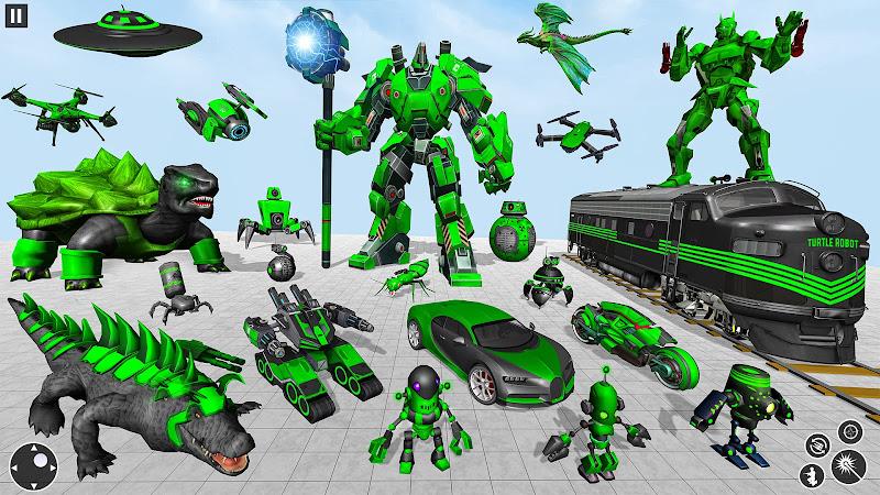 Turtle Robot Car Game 3d Ảnh chụp màn hình 3