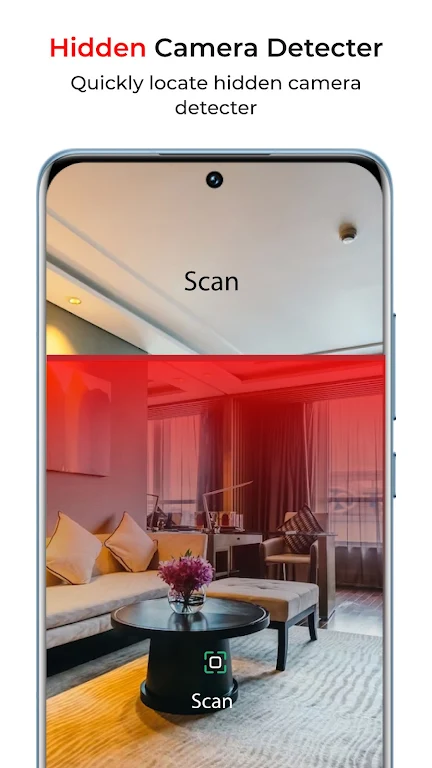 Detect Hidden Camera स्क्रीनशॉट 1