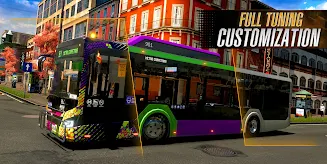 Bus Simulator 2023 स्क्रीनशॉट 3