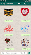 Islamic Sticker: WAStickerApps Ekran Görüntüsü 2