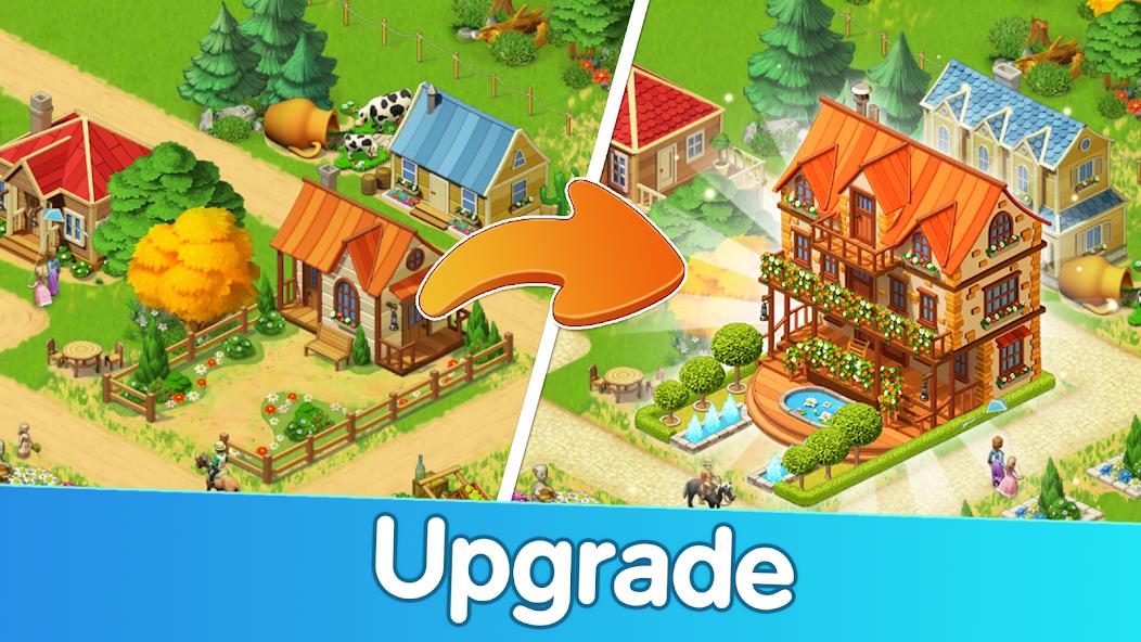 Homesteads: Dream Farm Mod Ảnh chụp màn hình 3