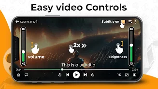 ZMPlayer: HD Video Player app應用截圖第2張