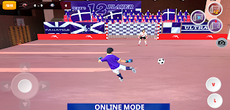 Goalie Wars Football Indoor 스크린샷 1