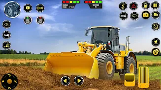 Construction Machine Real JCB 스크린샷 2