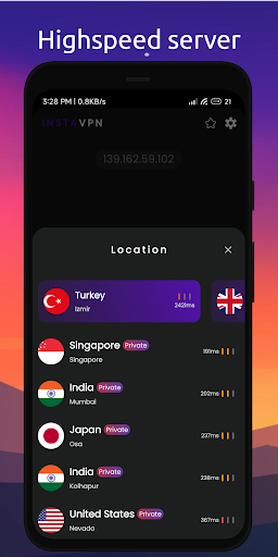 Insta VPN Fast VPN: Secure VPN應用截圖第4張