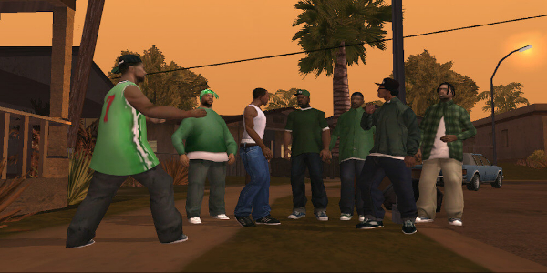 GTA: San Andreas MOD ภาพหน้าจอ 2