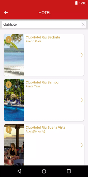 Riu PartnerClub Screenshot 3