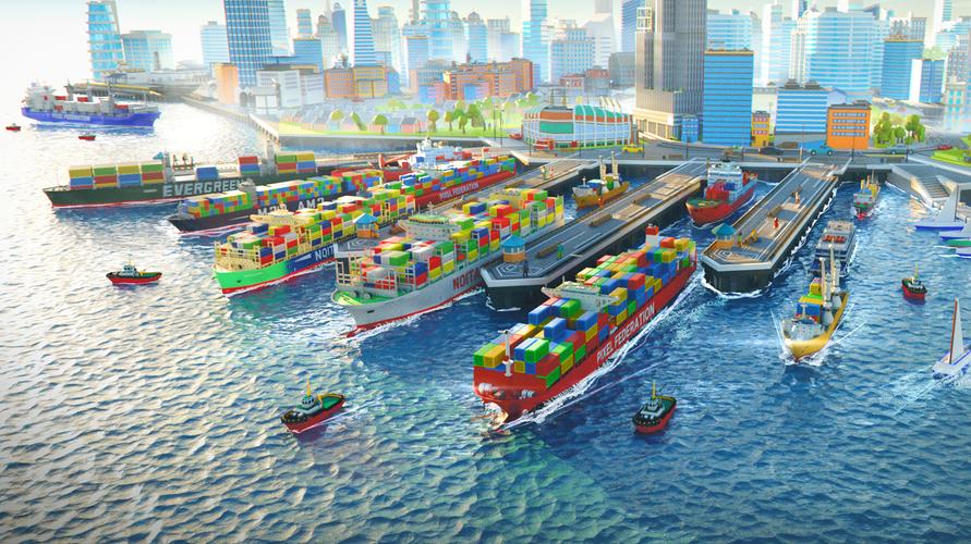 Schermata Port City: Ship Tycoon 2