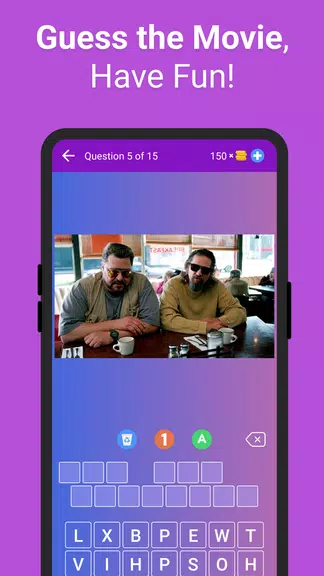 Guess the Movie — Quiz Game Screenshot 1