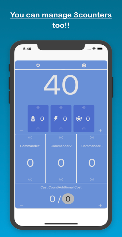 Life Counter for Commander應用截圖第3張