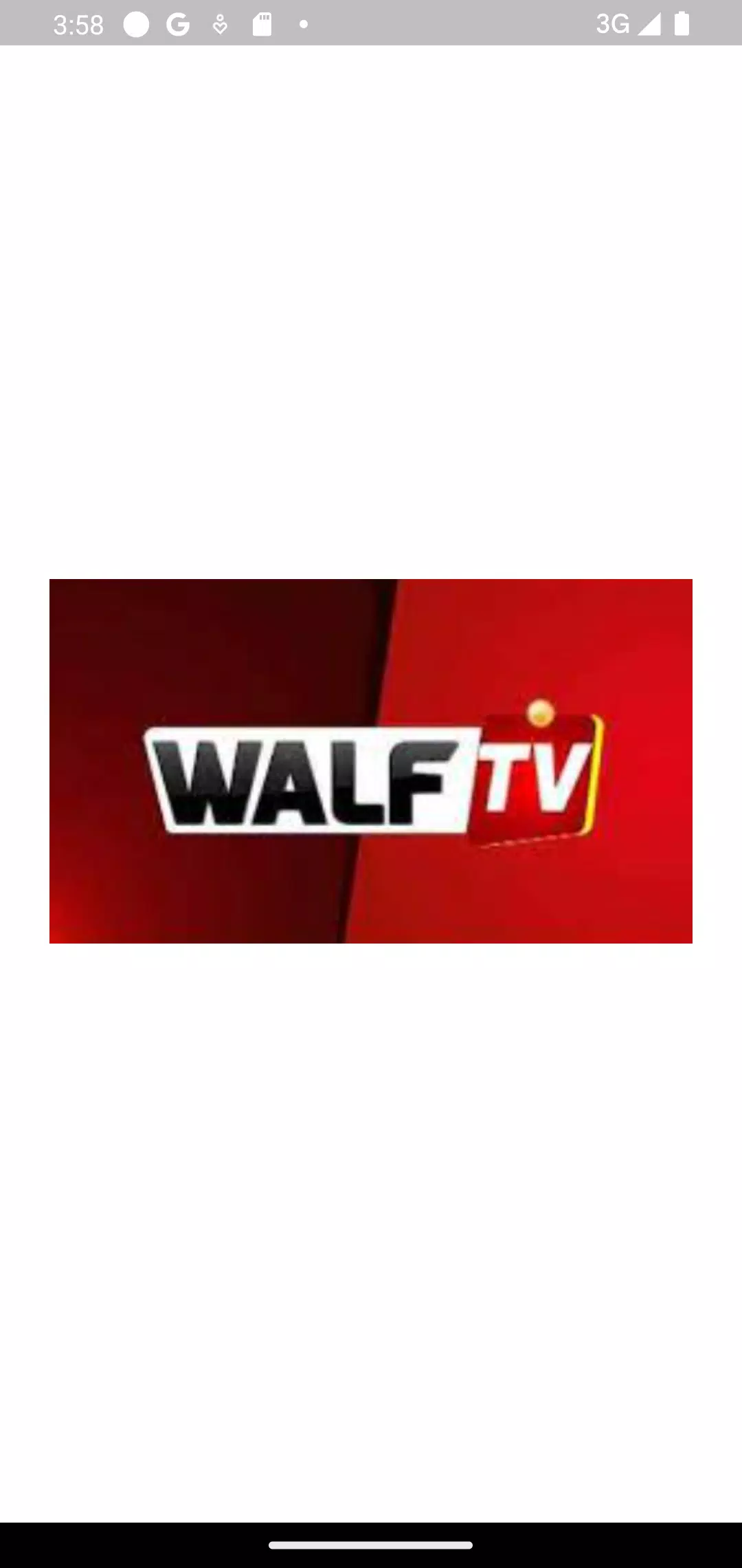 Walf tv en direct senegal應用截圖第3張