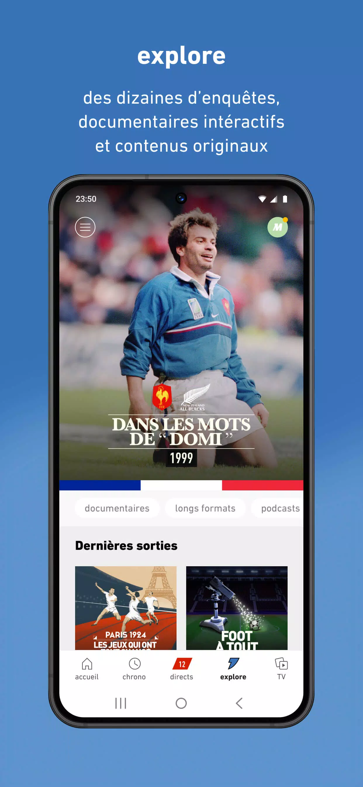 L'Équipe : live sport and news Screenshot 4