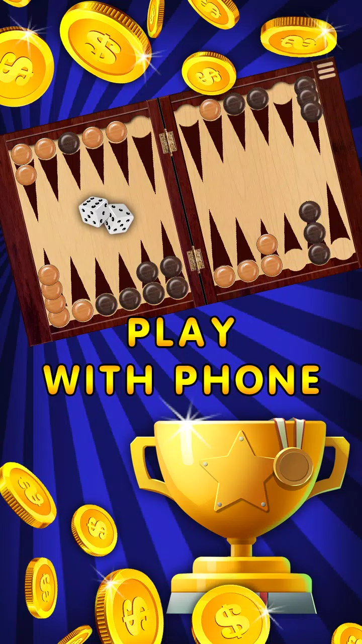 Backgammon Nard offline online Screenshot 4