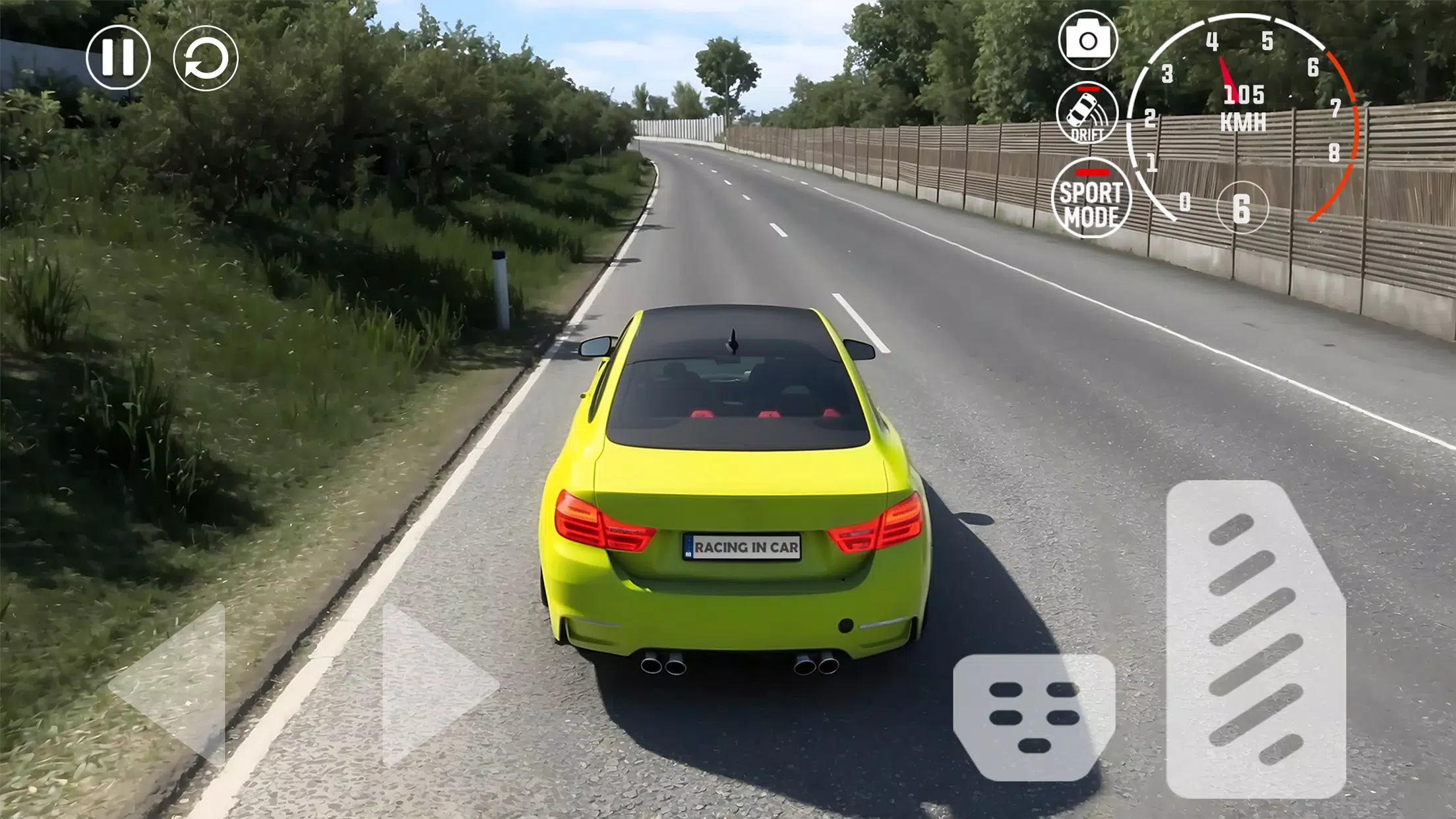 Racing in Car Driving Games 24 Screenshot 4
