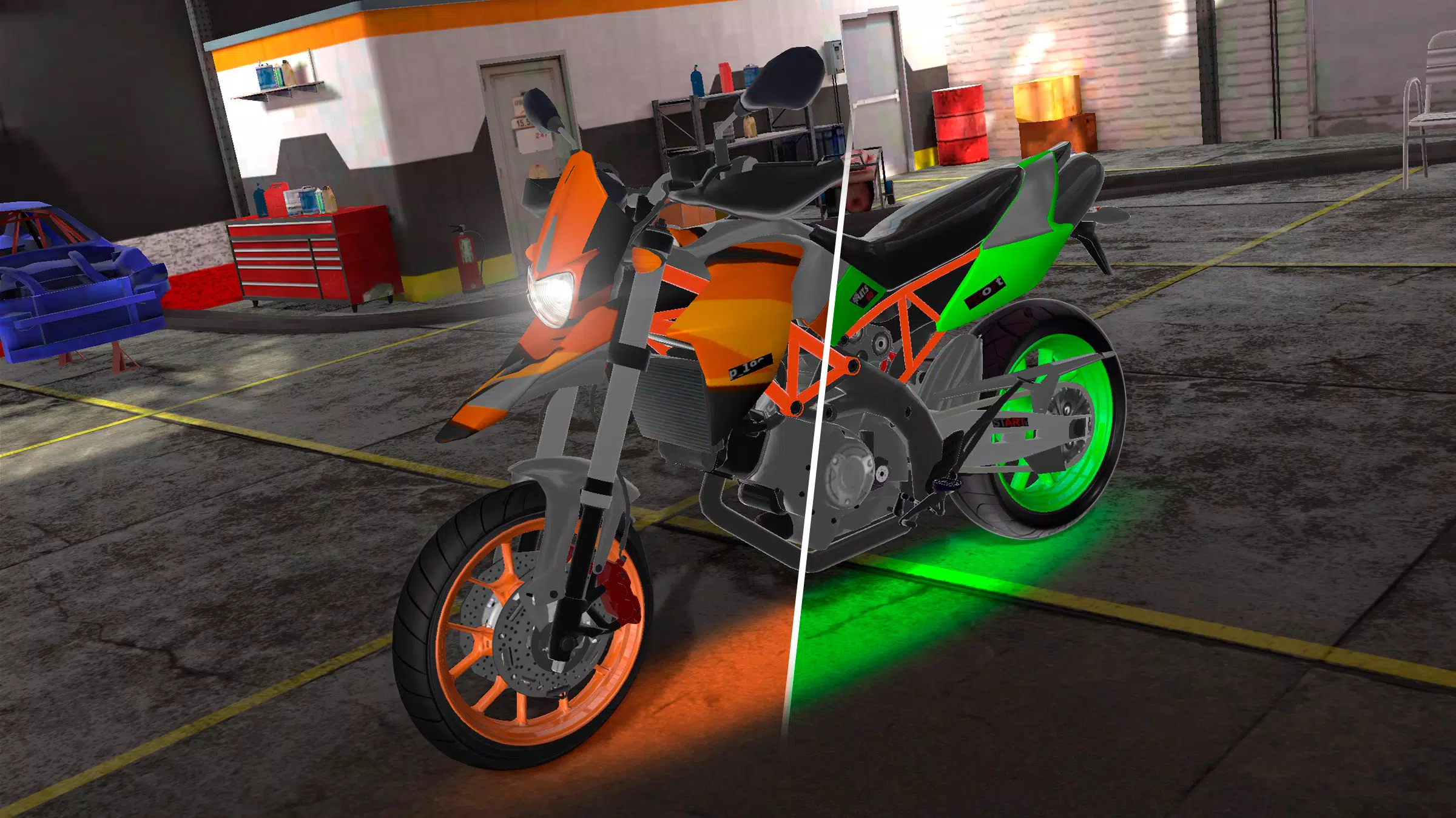 Motorcycle Real Simulator Screenshot 2