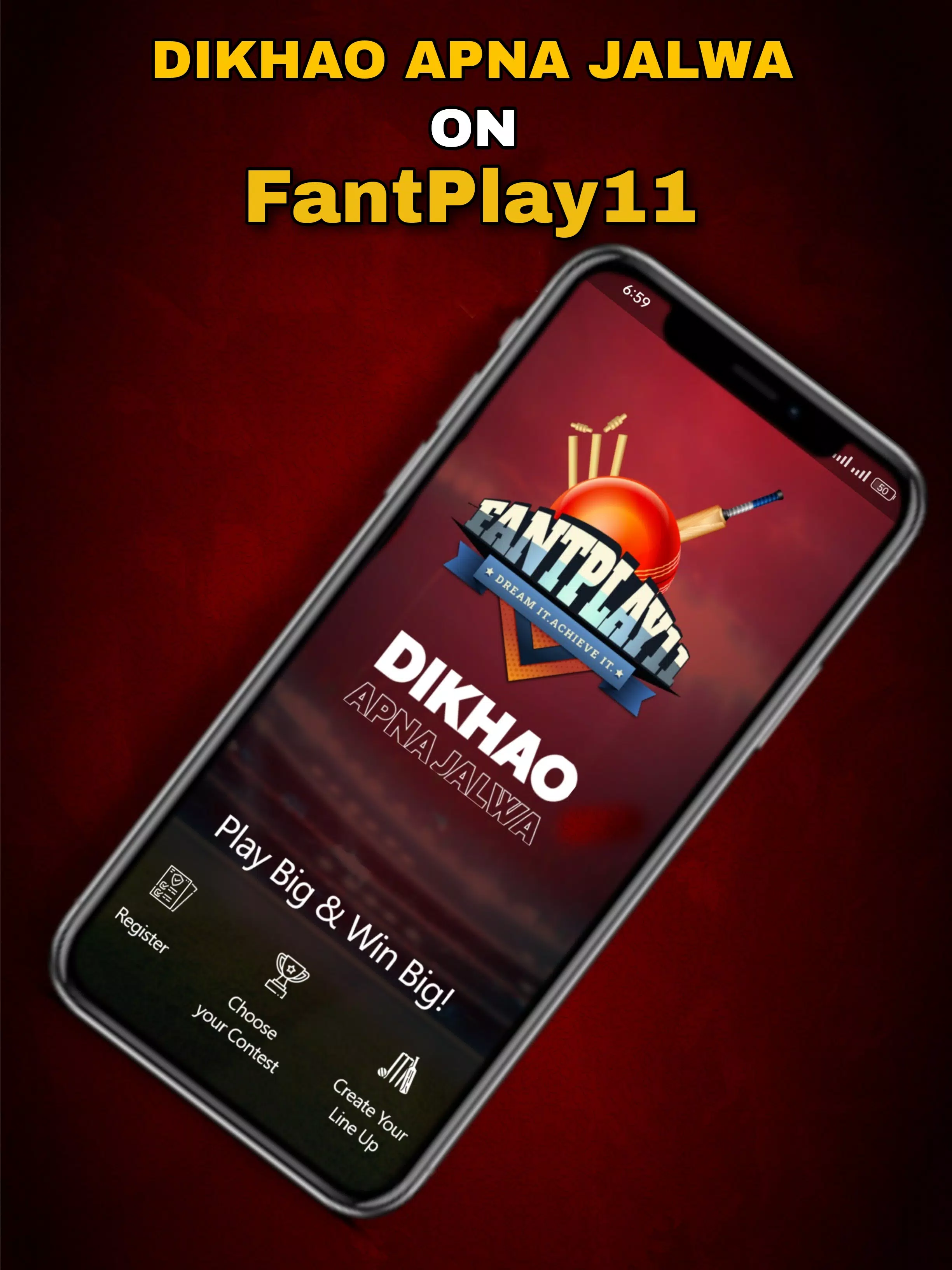 FantPlay11:Fantasy Cricket App Tangkapan skrin 1