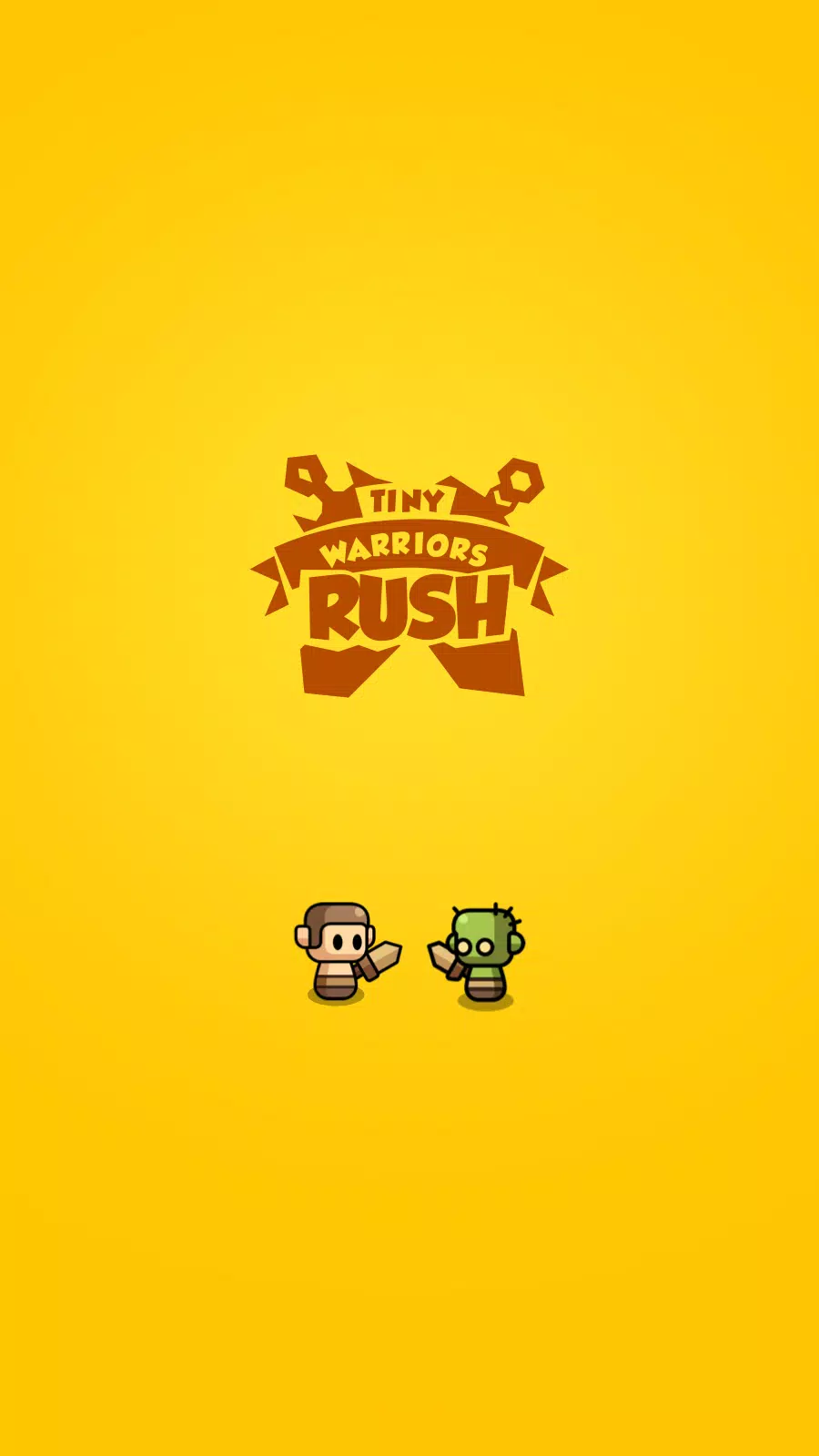 Tiny Warriors Go! Captura de pantalla 1