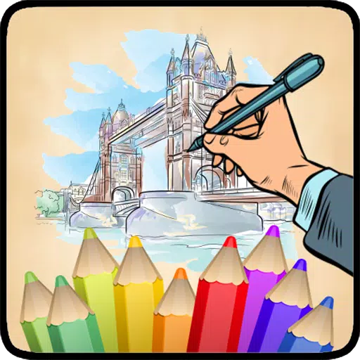 Coloring Travels应用截图第1张