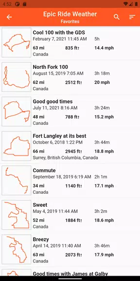 Epic Ride Weather Captura de tela 1