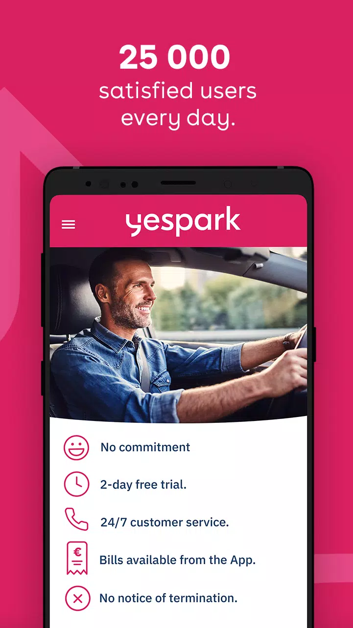Yespark Скриншот 3