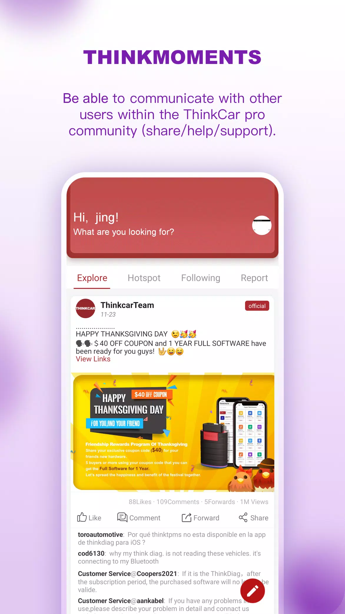 ThinkCar pro应用截图第4张