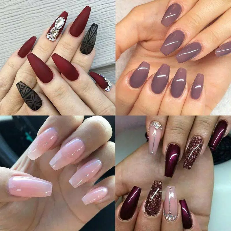 Nail Art: Designs Capture d'écran 4