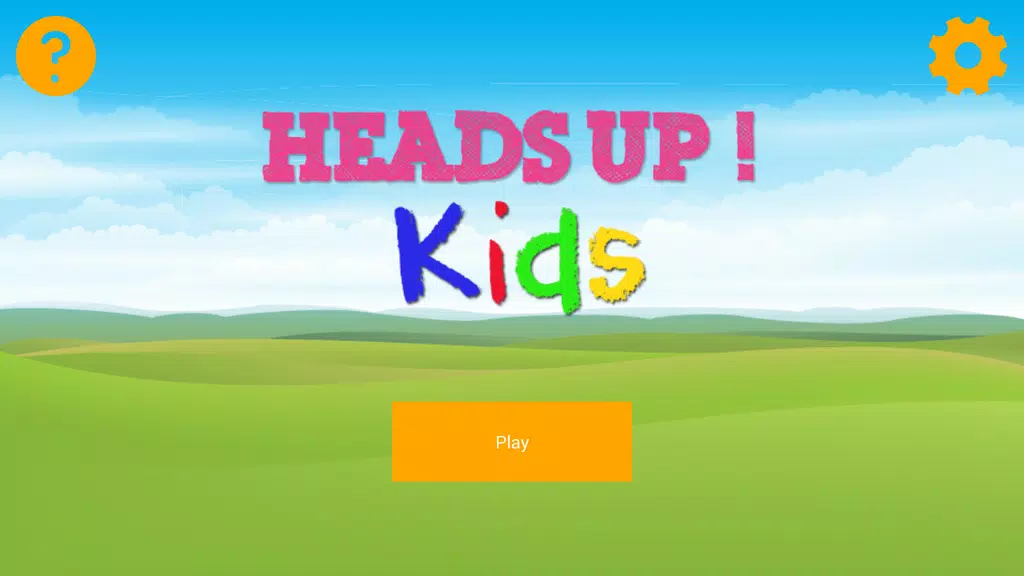 Kids' Trainer for Heads Up! Ảnh chụp màn hình 1