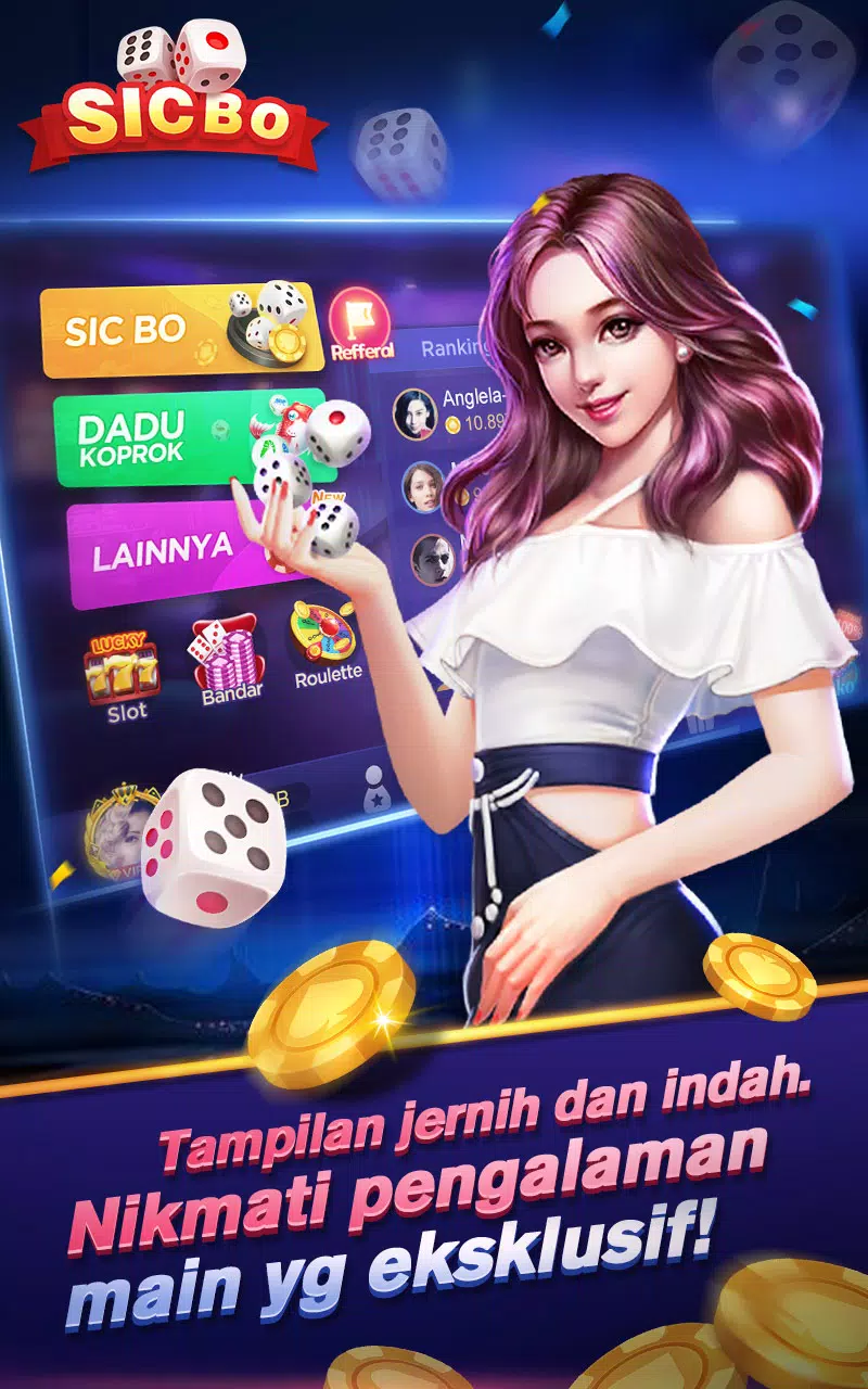 SicBo Casino Dice Game Tangkapan skrin 3