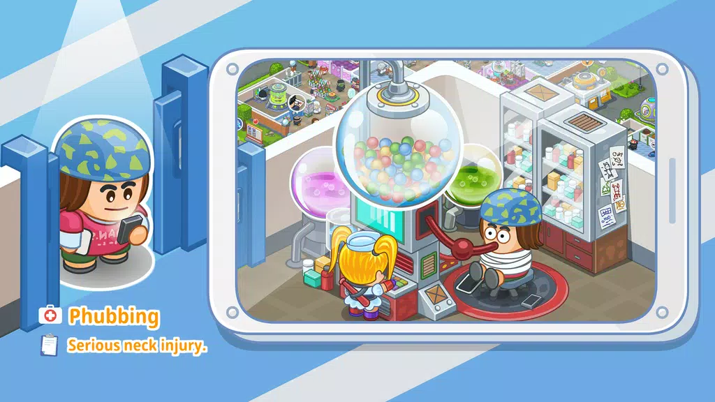 Fun Hospital – Tycoon is Back スクリーンショット 2