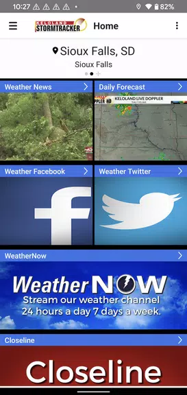 KELO Weather – South Dakota Captura de pantalla 1