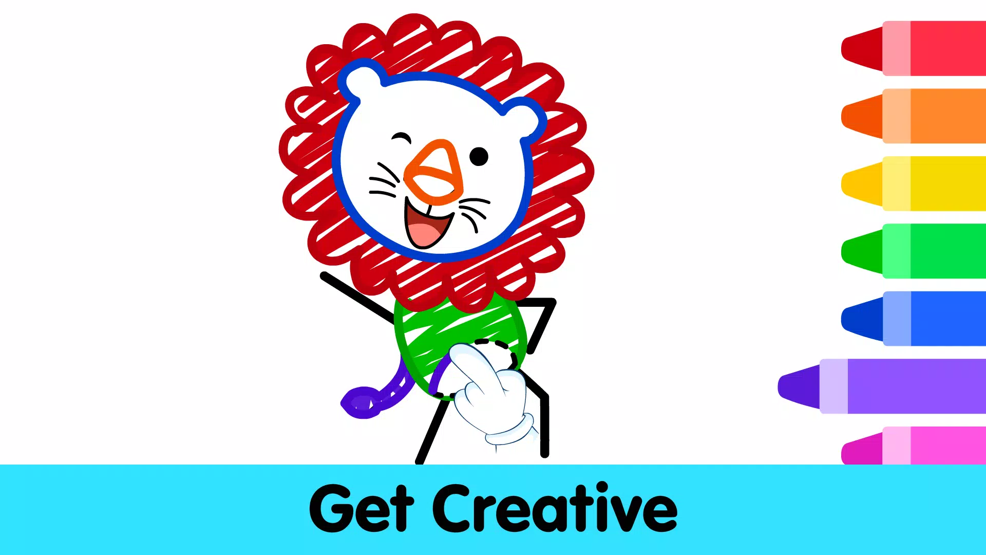 Kids Drawing & Painting Games Captura de tela 4