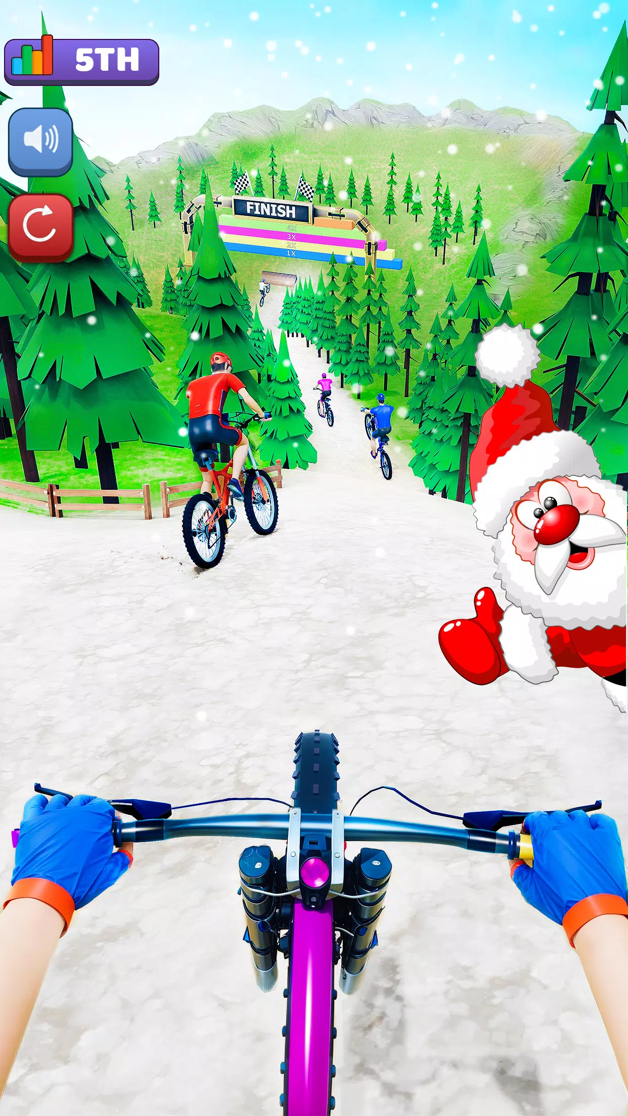 BMX Extreme Cycle Racing 스크린샷 2