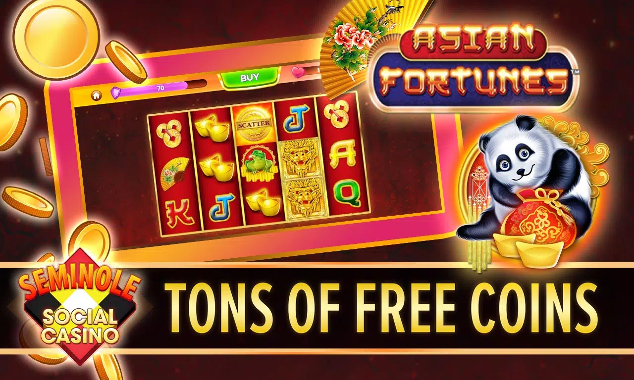 Seminole Slots ภาพหน้าจอ 4