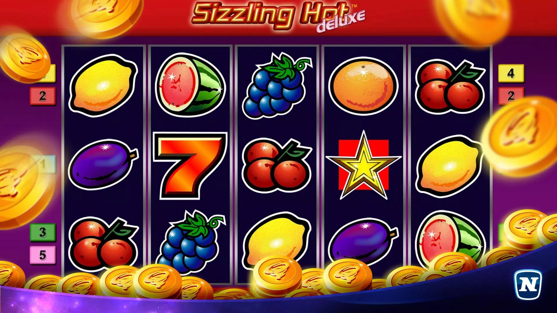 Sizzling Hot™ Deluxe Slot ภาพหน้าจอ 1