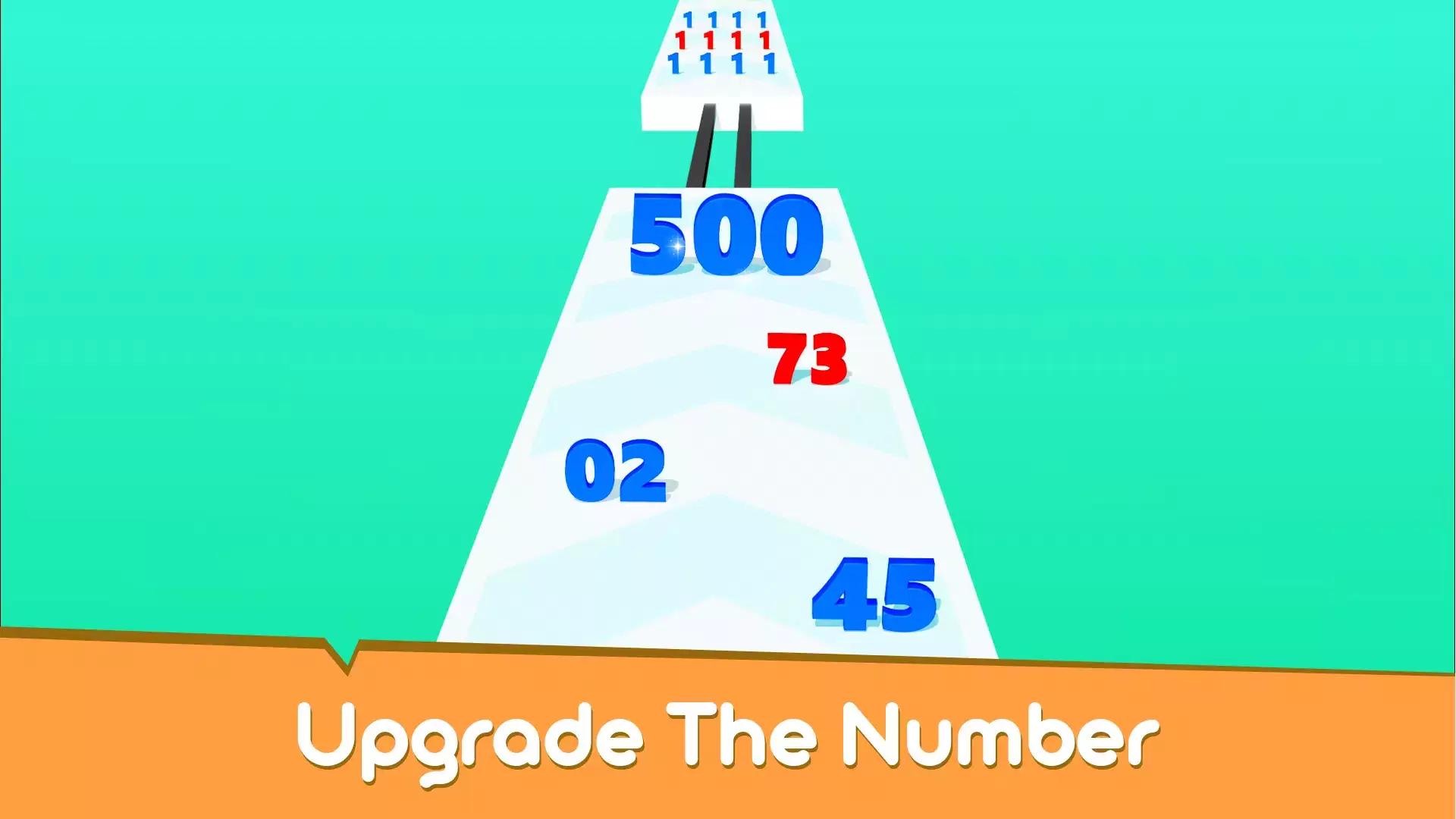 Run & Merge Numbers Game Скриншот 3