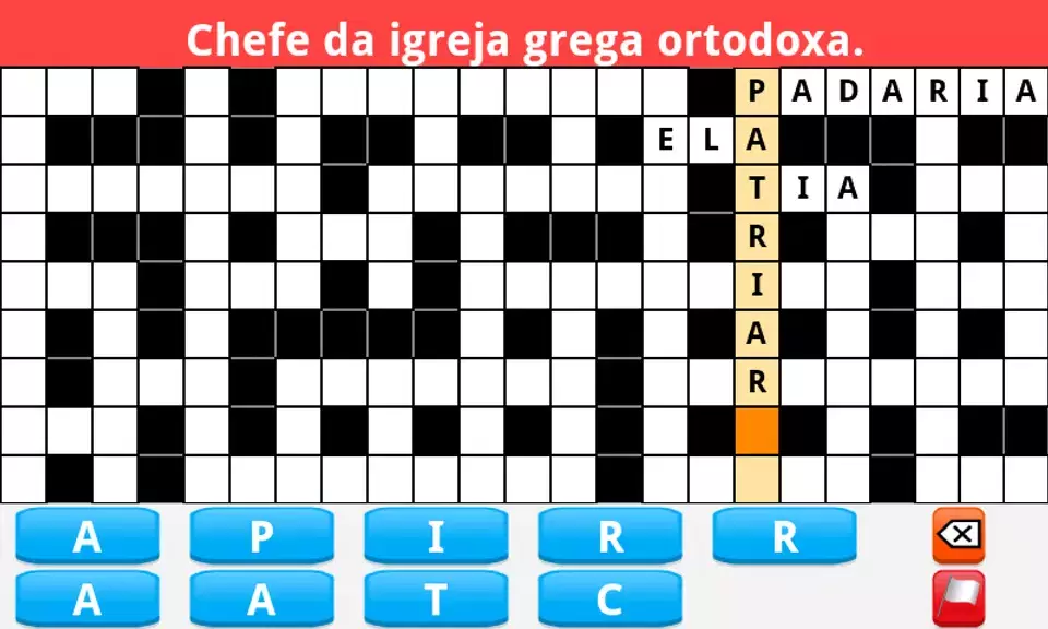 Palavras Cruzadas Brasileiro Ekran Görüntüsü 3