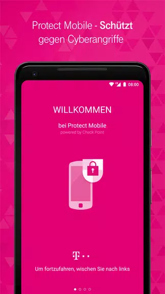 Telekom Protect Mobile ภาพหน้าจอ 1