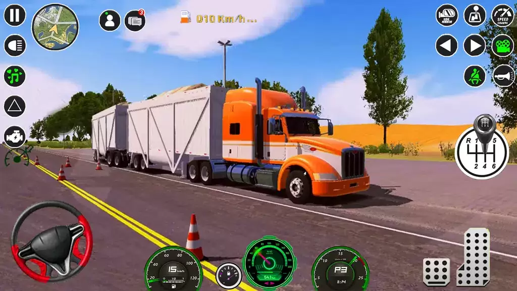 American Cargo City Driving 3D Ảnh chụp màn hình 2