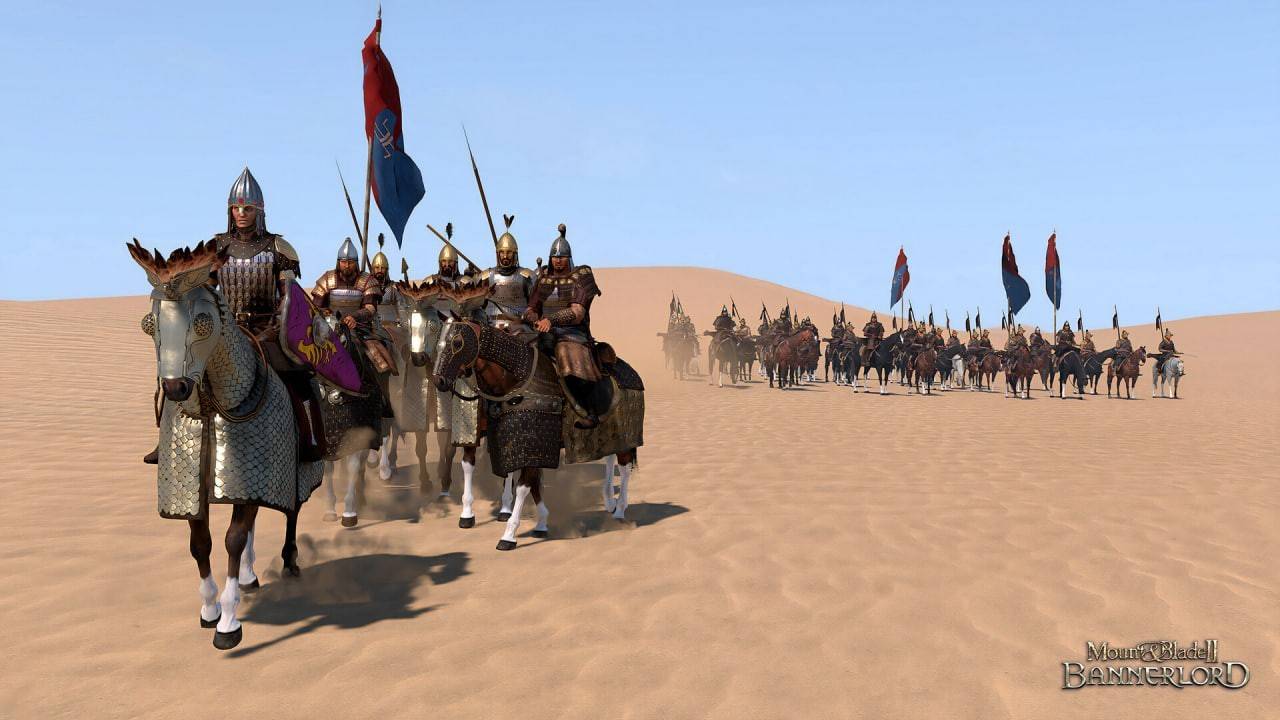 Знаменитель Mount and Blade 2