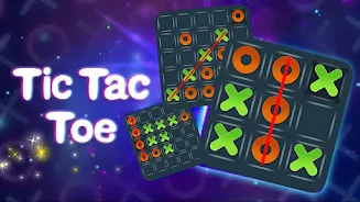 Tic Tac Toe (XXX 000) XO Game Скриншот 1