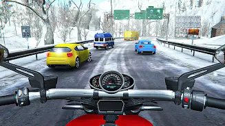 Racing In Moto: Traffic Race Скриншот 2