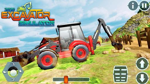 JCB: Excavator Simulator 2021 স্ক্রিনশট 1