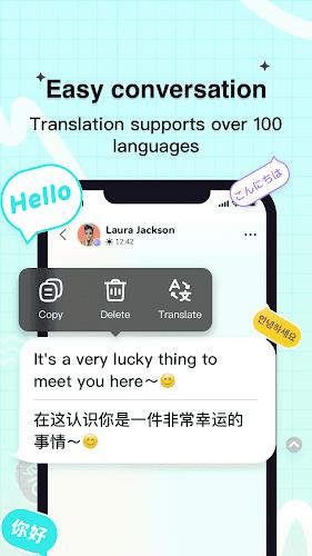 Yeetalk - Chat, Talk & Learn 스크린샷 4