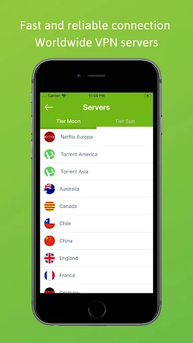 Kiwi VPN Proxy: Safer & Faster スクリーンショット 2