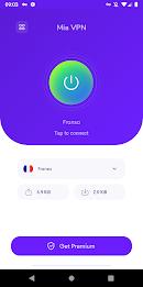 Mia VPN Capture d'écran 3