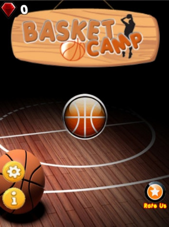 Basket Camp 3D Schermafbeelding 3