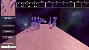 Schermata Space Bowling 3