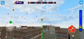 Indian Kite Flying 3D Скриншот 1