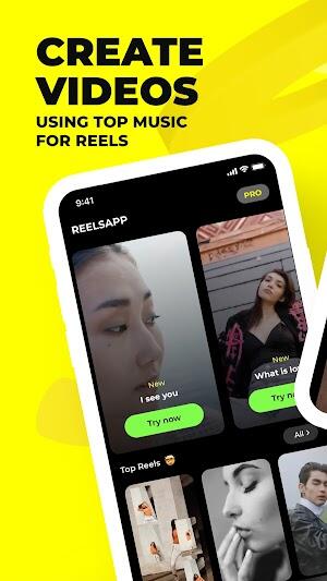 ReelsApp Mod APK para Android